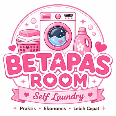 Betapas Room Self Laundry