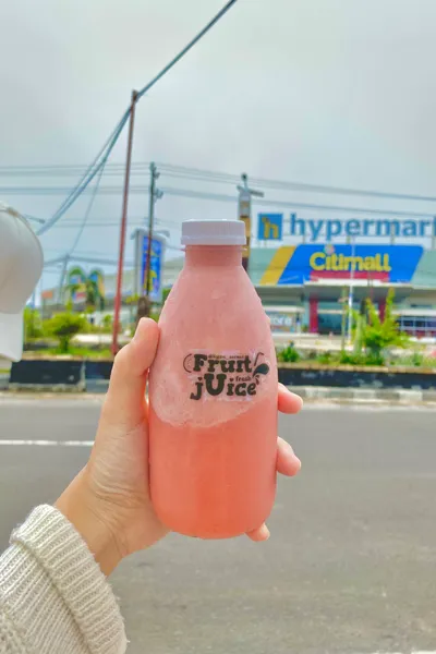 Jus Stroberi