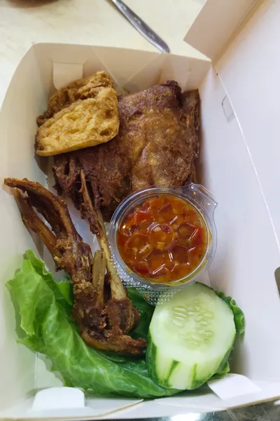 Bebek Goreng Slamet
