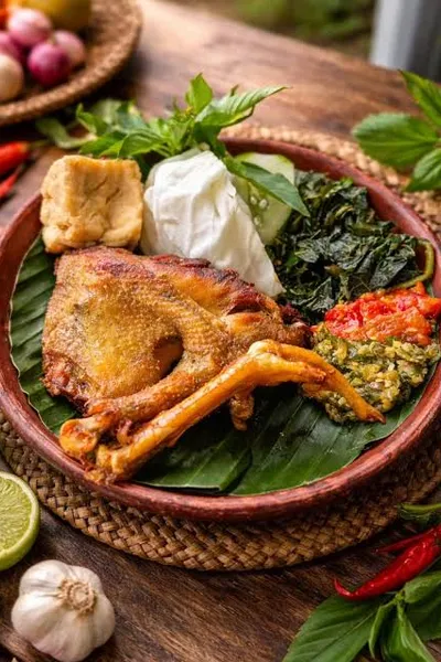 Ayam Kampung Goreng
