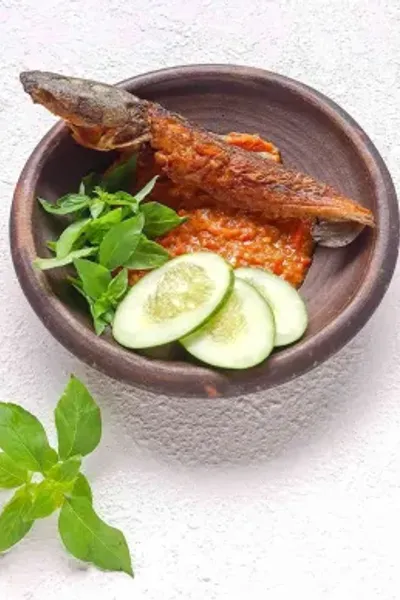 Ikan Lele Goreng