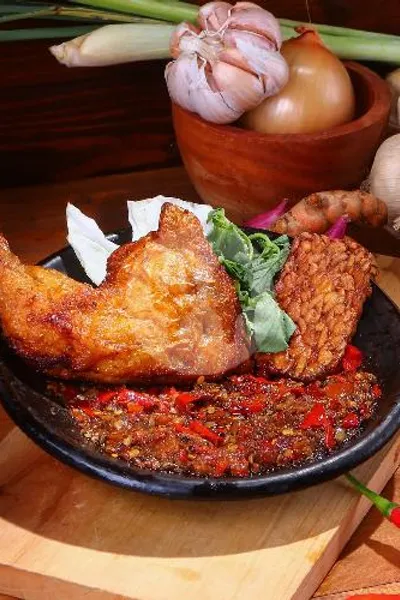 Ayam Goreng Ras