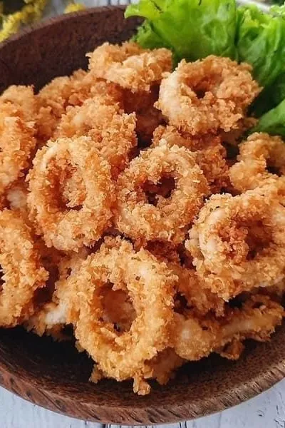 Cumi Goreng Tepung
