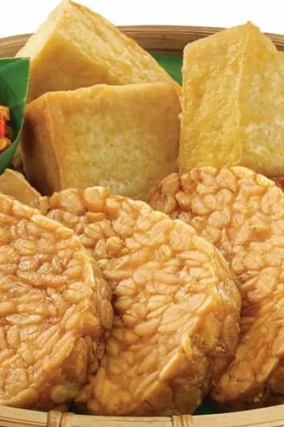 Tempe + Tahu Goreng