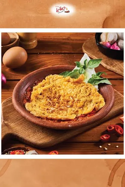 Telur Sambel Penyet