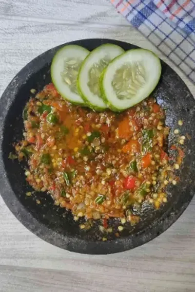 Sambal mentah