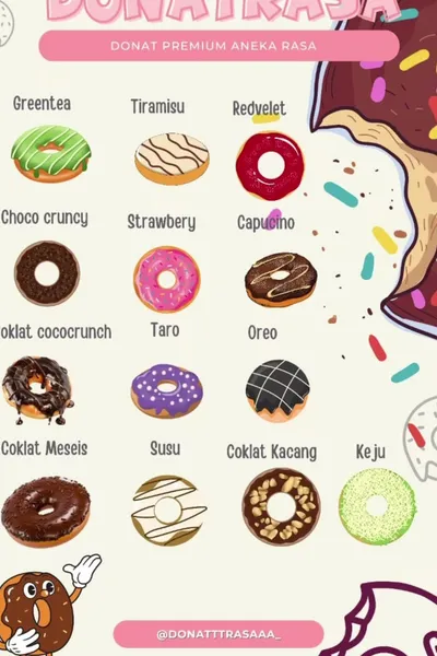 Donat Rasa (Donat Premium Aneka Rasa)