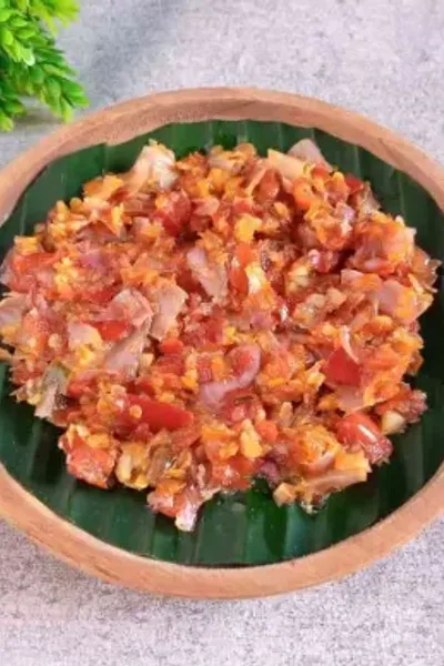 Sambal Mentah