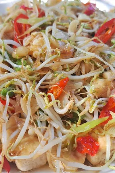 CAH TOGE TAHU GORENG