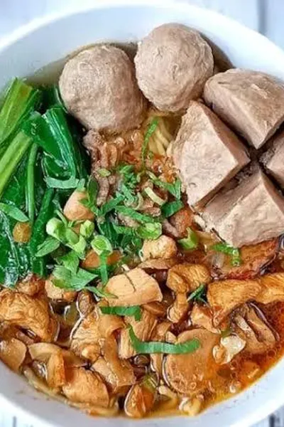 Mie Ayam Pentol Daging