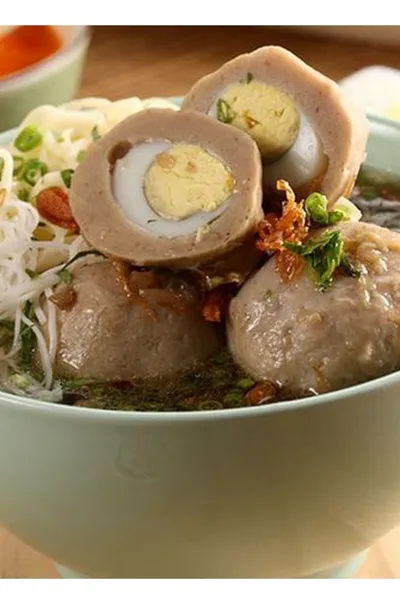 Bakso Pentol Telur