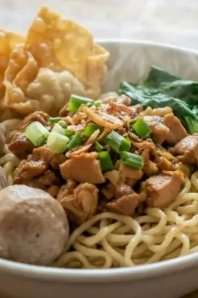 Mie Ayam Pentol Kecil