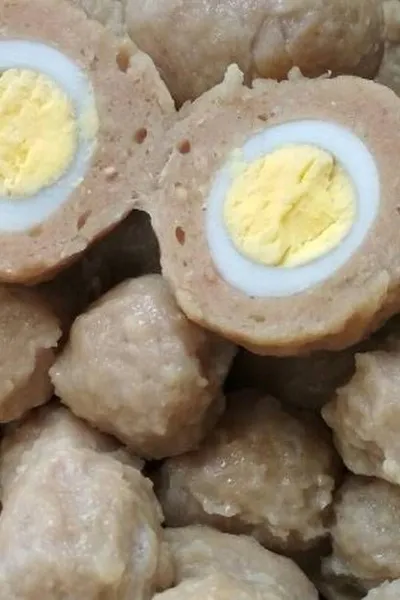 Tambahan Pentol Telur