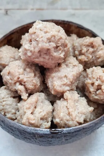 Tambahan Pentol Urat