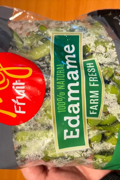 Kacang edamame 