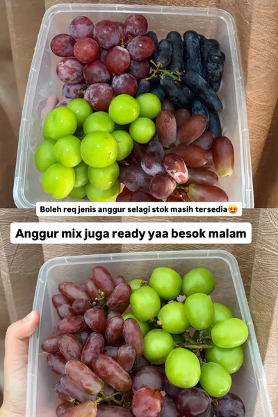 Mix anggur by req 
