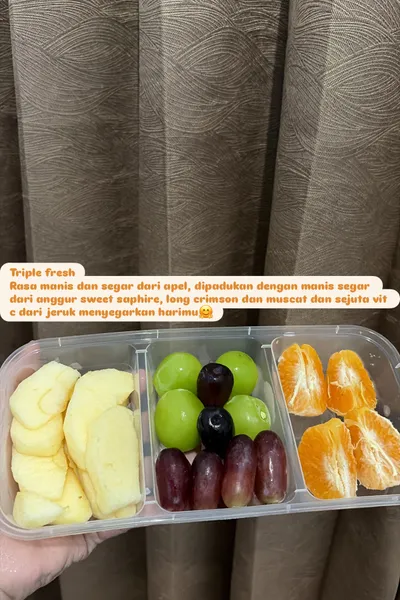 Buah potong mix 3 varian