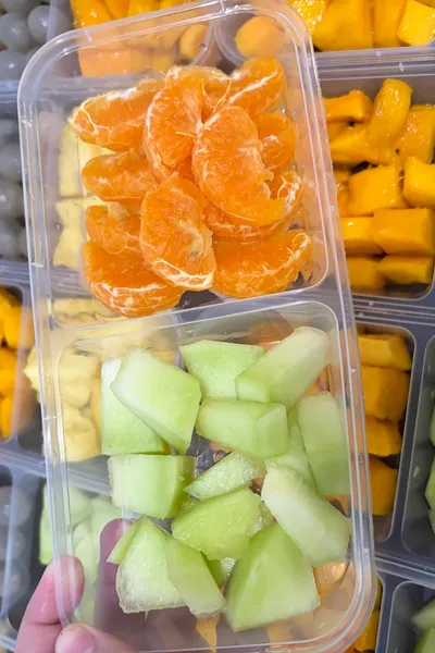 Buah potong mix 2 varian 