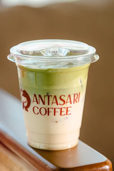 Dirty Matcha