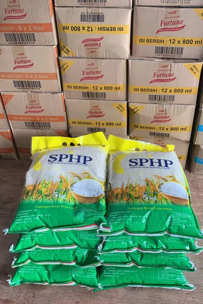 Beras SPHP 5Kg