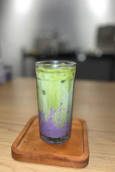 Ube matcha