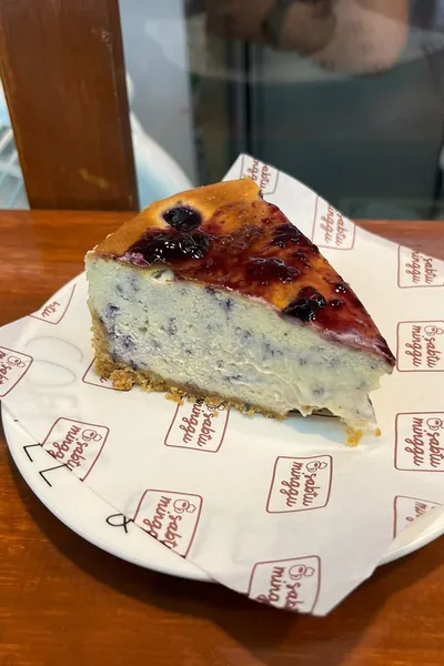Cheesecake bluberry 