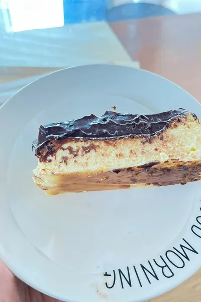 Iceberg cheesecake 