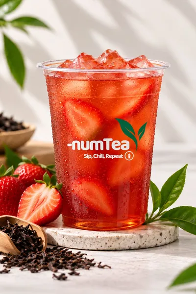 Strawberry Tea