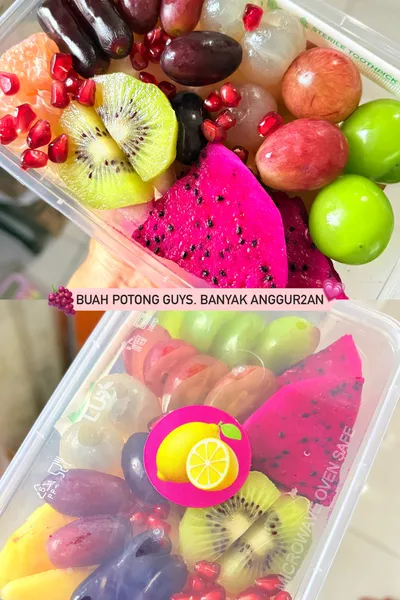 Buah Potong 650ml